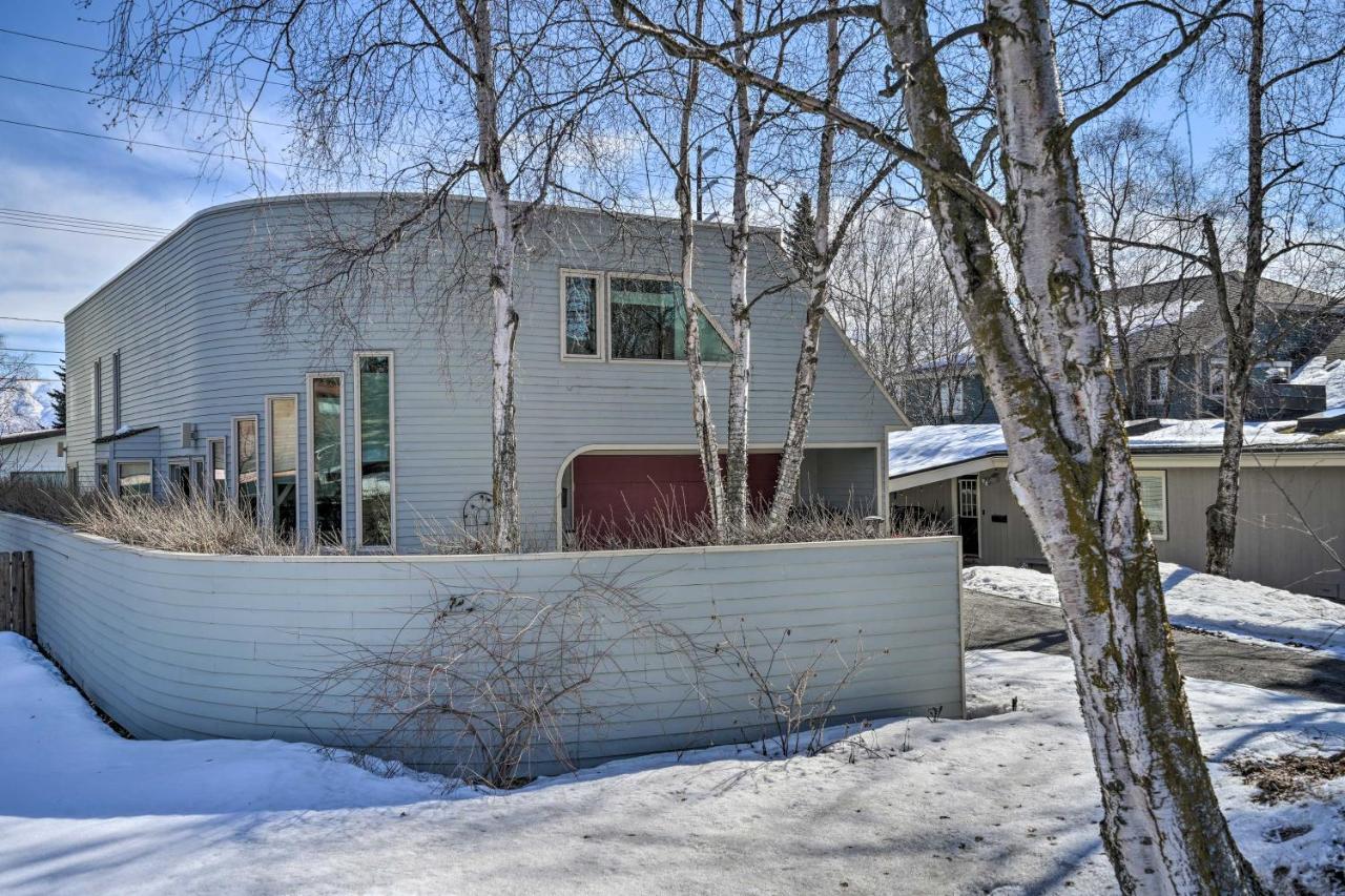 Cozy Anchorage Retreat - Near Hiking And Dtwn! Villa Екстериор снимка