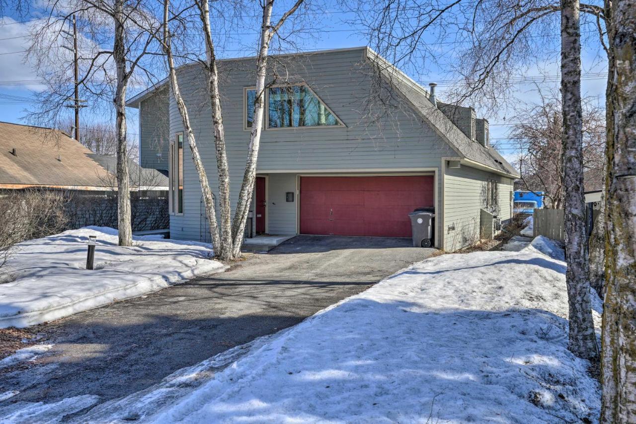 Cozy Anchorage Retreat - Near Hiking And Dtwn! Villa Екстериор снимка